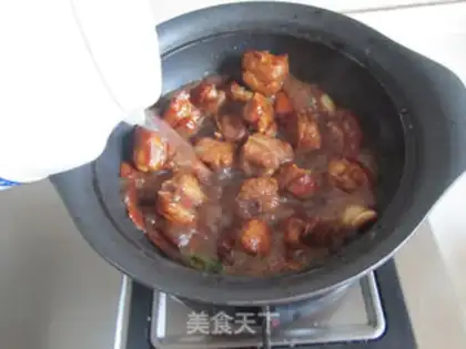 Make The ribs burn winter step 5