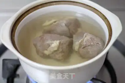 Make Crack beef fan soup step 7