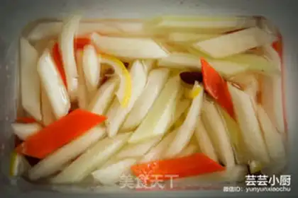 Make Lemon pickles step 3