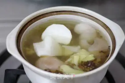 Make Crack beef fan soup step 10