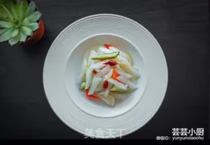 Make Lemon pickles step 4