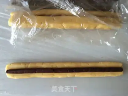 Make Panda cookies step 7