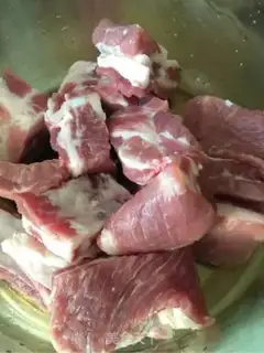 Make Sugar vinegar ribs step 0