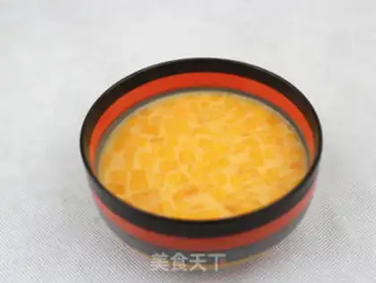 Make Mango coconut pudding step 6