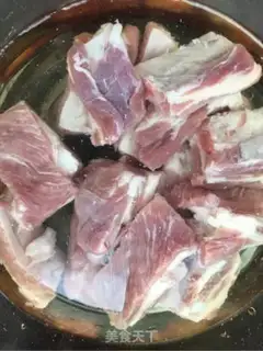 Make Sugar vinegar ribs step 1