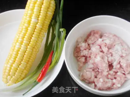 Make Spicy corn step 0
