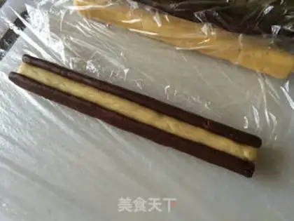Make Panda cookies step 9