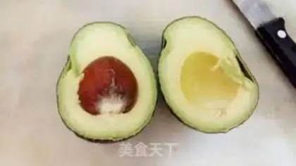 Make Cream salad step 1