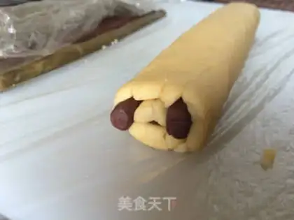 Make Panda cookies step 11