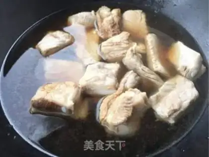 Make Sugar vinegar ribs step 5
