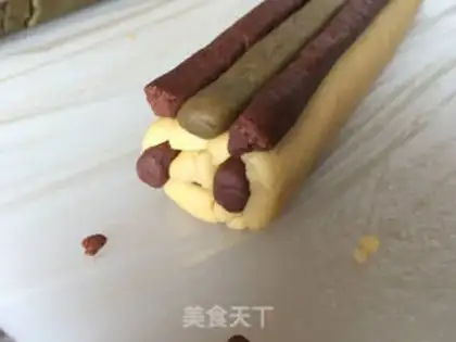 Make Panda cookies step 12