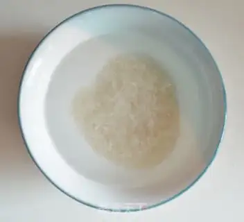 Make Red-tree rice step 1