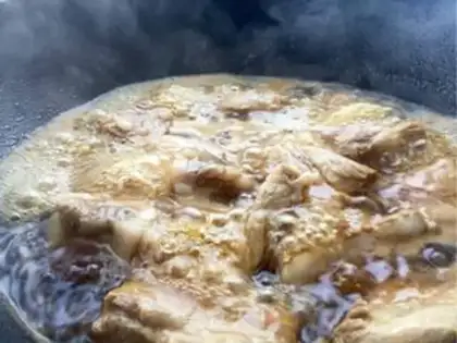 Make Sugar vinegar ribs step 6