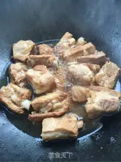 Make Sugar vinegar ribs step 7