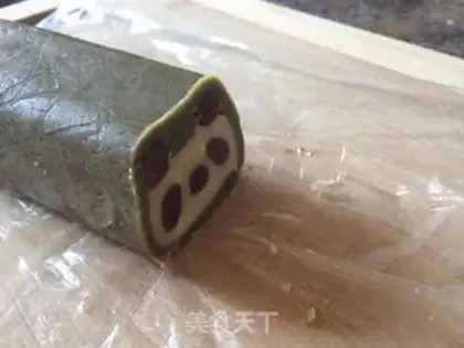 Make Panda cookies step 14