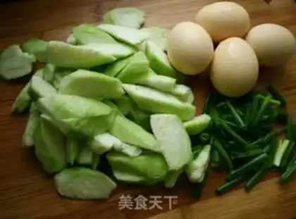 Make Smelt bun eggs step 0