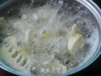 Make ♪ The oil ♪ step 2