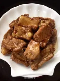 Make Sugar vinegar ribs step 8