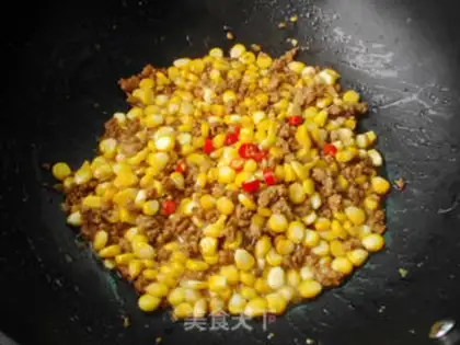 Make Spicy corn step 6