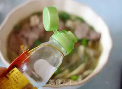 Make Crack beef fan soup step 19