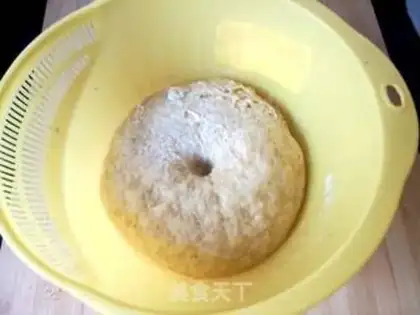 Make The fragrance of wheat bread step 4