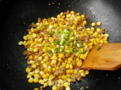 Make Spicy corn step 7