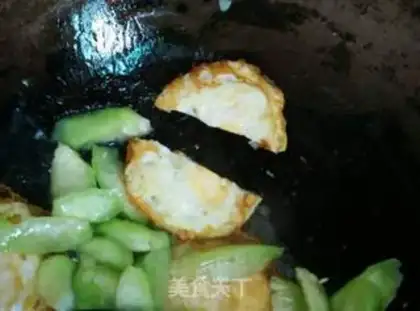 Make Smelt bun eggs step 4