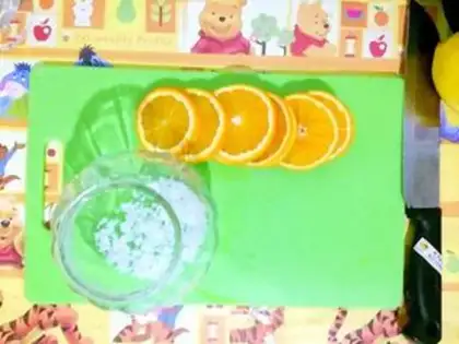 Make Lazy fruit yeast step 2