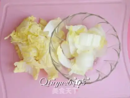 Make Hot cabbage with beans step 4