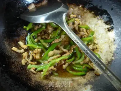 Make Pepper sauce noodles step 5