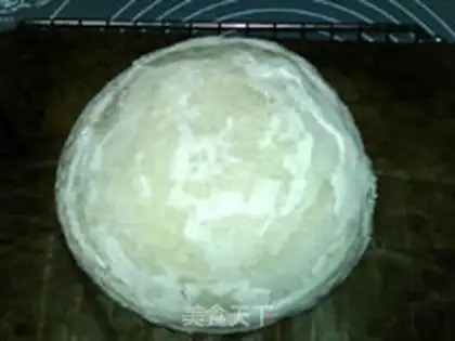 Make French country bread step 25