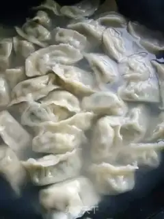 Make Emerald onion egg dumplings step 9