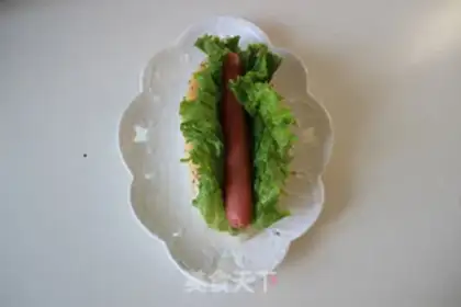 Make Hot dog step 8