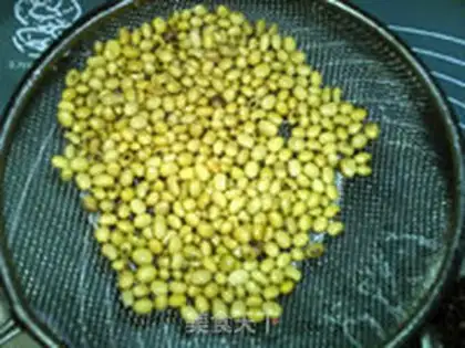 Make Red bean rice soy step 1