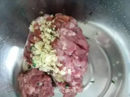 Make The cranberry dumplings step 2