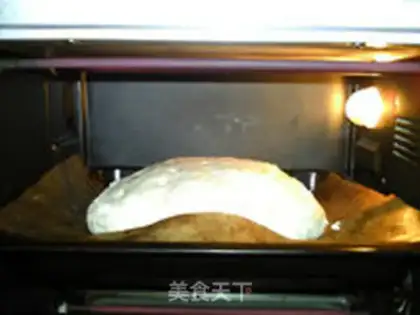 Make French country bread step 27