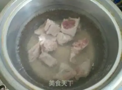 Make Corn Mountain pharmaceuum soup step 2