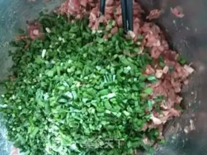 Make The cranberry dumplings step 3