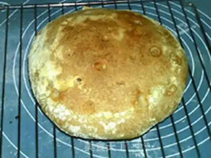 Make French country bread step 28