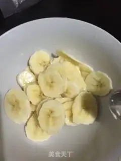 Make Honey banana pie step 2
