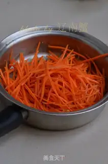 Make Garlic carrots step 6