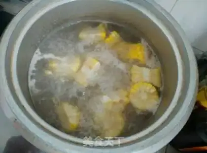 Make Corn Mountain pharmaceuum soup step 3