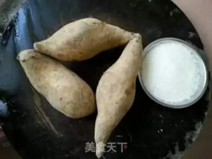 Make Potato sugar step 0