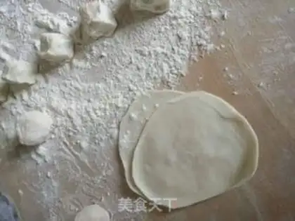 Make The cranberry dumplings step 5