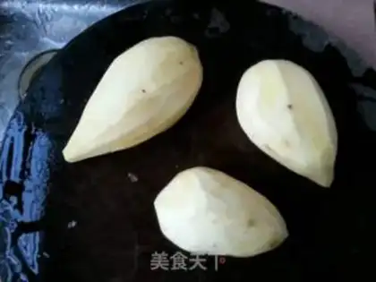 Make Potato sugar step 1