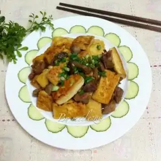 Make Ridiculous tofu step 8