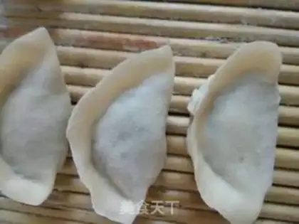 Make The cranberry dumplings step 6