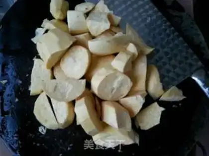 Make Potato sugar step 2
