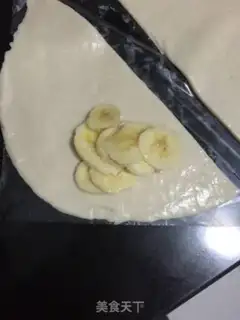 Make Honey banana pie step 5