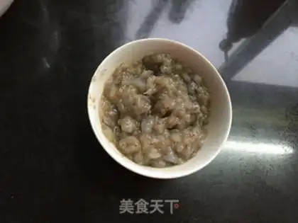 Make Japanese shrimp potatoes step 1